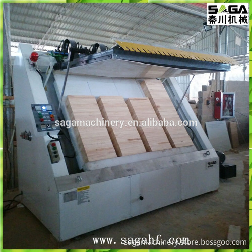 Automatic Radio Frequency Small Size Wood Edge Glue Press (SP15-SA)